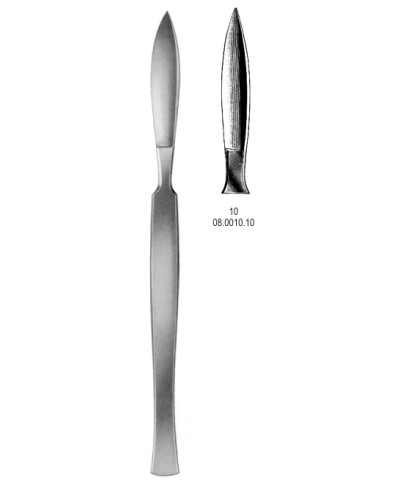 Scalpel Metal Handle Fig.10