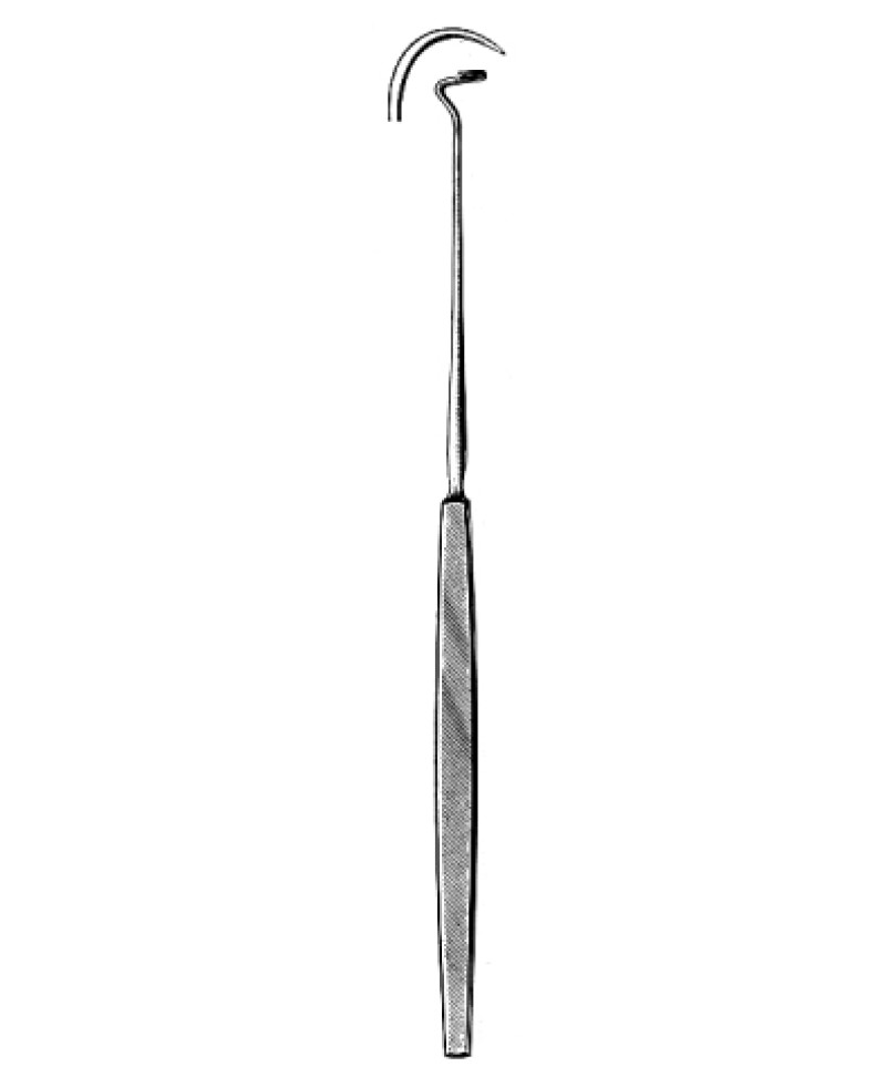Dupuy Weiss Tonsil Needle left 22cm