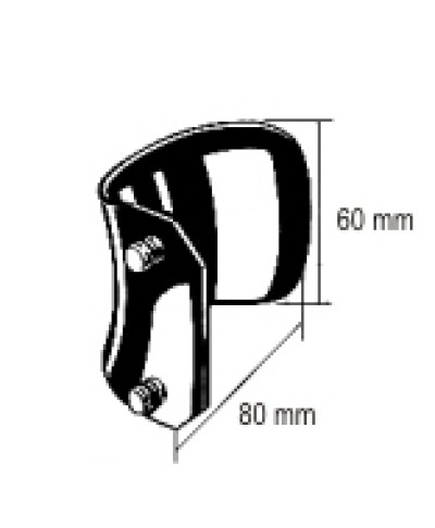 Blade/ Finochietto Rib Spreader 80x90mm pair