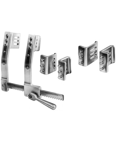 Finochietto Burford Retractor 47x62x300mm, 65x62x300mm