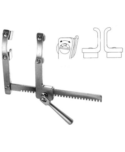 Morse-Favaloro Rib Spreader 20x20x155mm