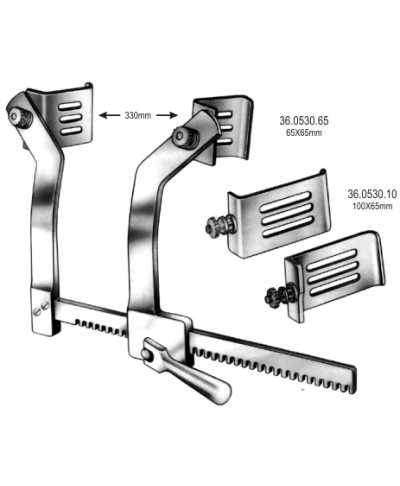 Ankeney Rib Spreader child 20x20x160mm