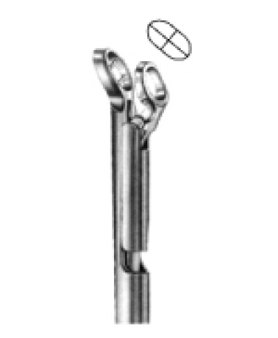 Laryngeal Mirror Handle w/conical end