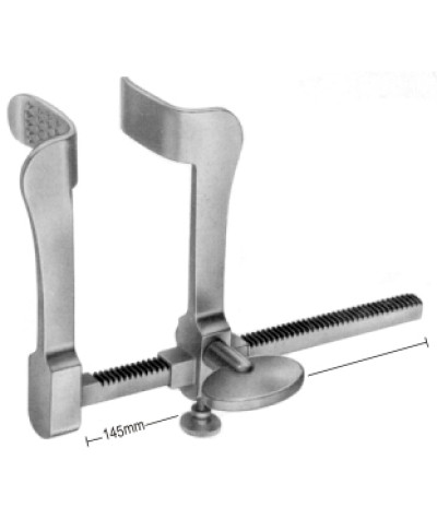 Tuffier Rib Spreaders serr blade 53x43x130mm