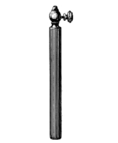 Handle for Laryngeal Mirror 12cm