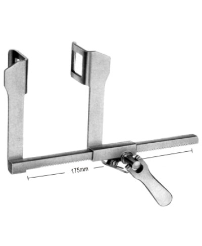 Hertzler Pediatric Rib Spreader 20x25x105mm