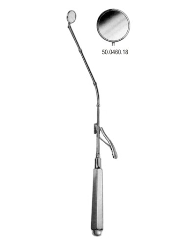Laryngeal Mirror w/o handle 8mm, Fig.00