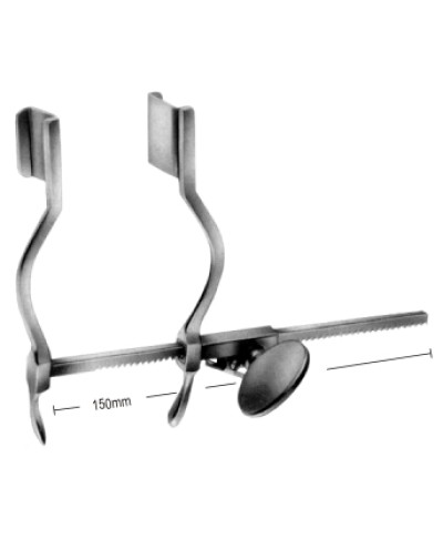 Chevalier Rib Spreader 27x100mm, 19cm