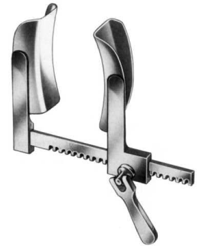 Sick Children Hospital Toronto Sternal Retractor Infant 20x60x75mm