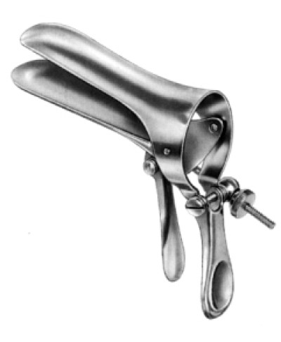 Cusco Vaginal Specula 85x35mm w/F.O.L.carrier
