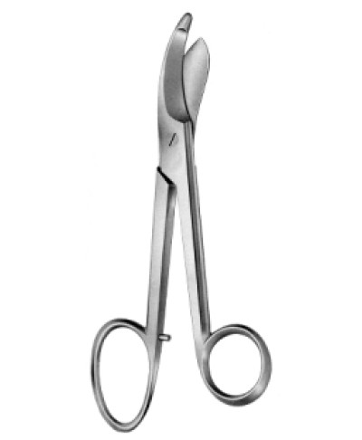 Bruns Bandage Scissors smooth 24cm