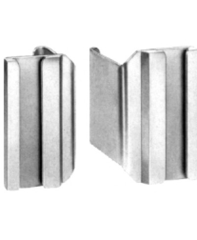 Blade only for DeBakey Rib Spreader 80x60mm