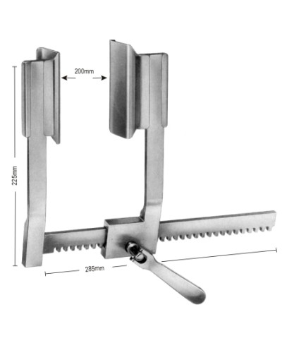 DeBakey Rib Spreader only 225x285mm