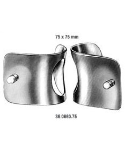 Blade only for MERCEDES Spreader 75x75mm pair