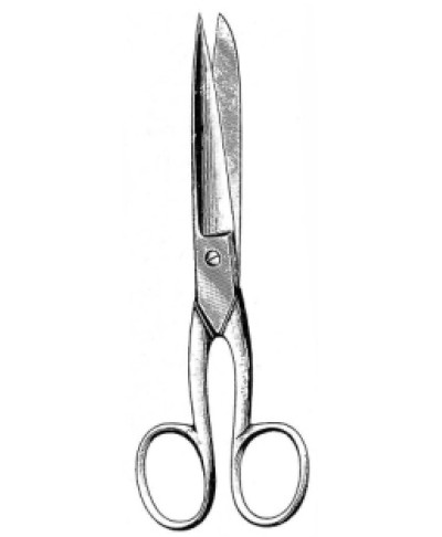 Bruns Bandage Scissors serr 24cm