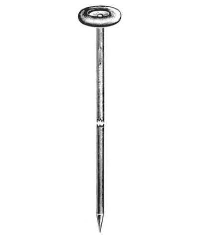 Queen Square Percussion w/plastic handle 35cm