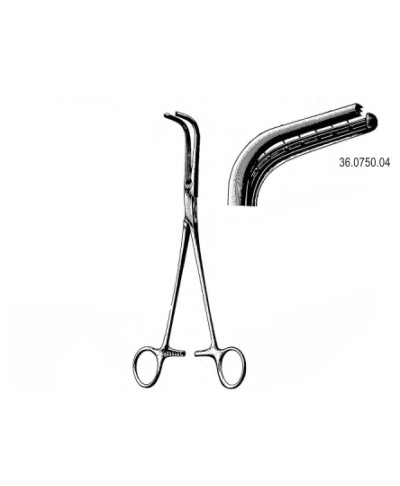 Sarot Broncs Clamp Teeth Right 23cm