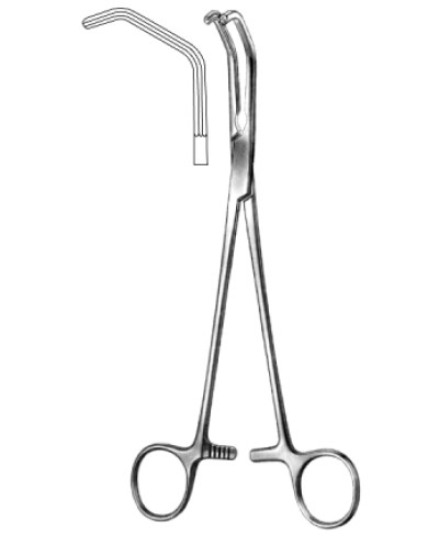 Price-Thomas Bronchus Clamp 22cm