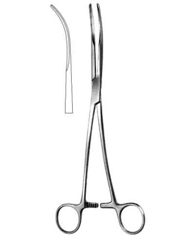 Semb Bronchus Clamp cvd 24cm