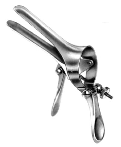Cusco Speculum Lat. Screw flat end 100x17mm