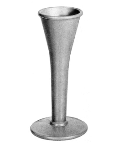 Pinard Stethoscope Alum. 15cm