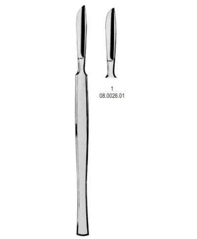 Atopsy Knife 25.5cm, Blade size 100mm