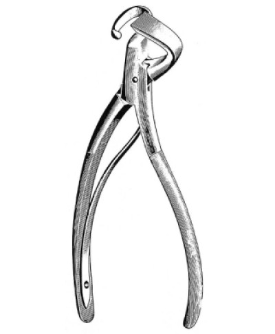 Tudor Edward/Vehmehren Rib Holder and Costotome 23cm