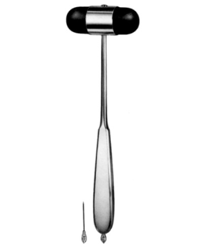 Dejerine Percussion Hammer w/needle 21cm