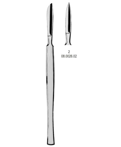 Walb Post Mortem Knife 26cm, Blade size 110mm