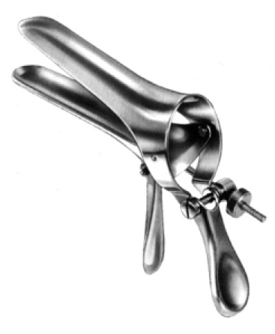 Cusco Vaginal Speculum Swiss 105x27mm