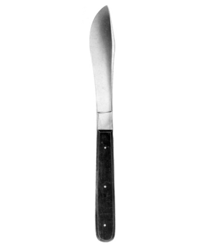 Walb Post Mortem Knife 29cm, Blade size 140mm