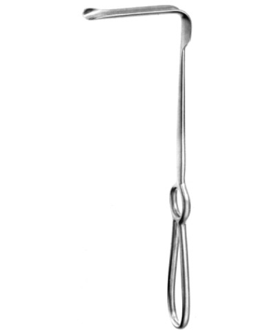 Obwegeser Soft Tissue Retractor up 7x25mm, 22cm