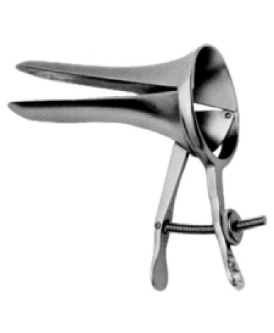 Cusco Vaginal Speculum Japanese patt. (L)