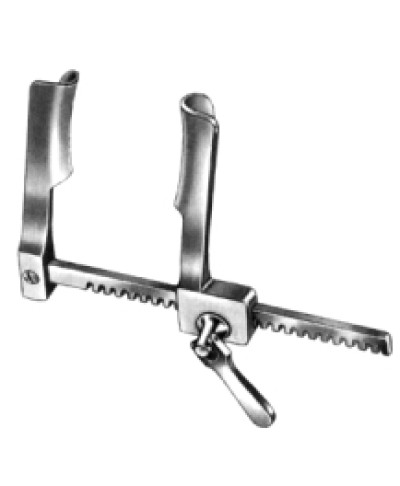 Cooley Rib Spreader 12x17mm, 75mm