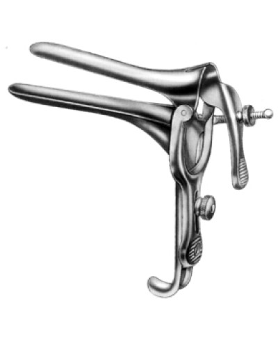 Pederson Vaginal Speculum 100x22mm