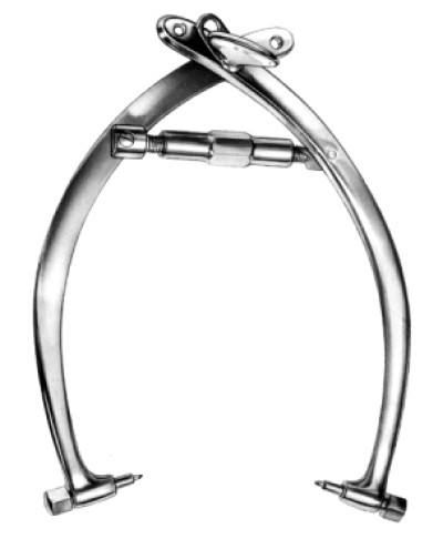 Cervical Traction Tongs large