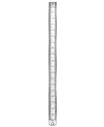 Ruler Metal 15cm