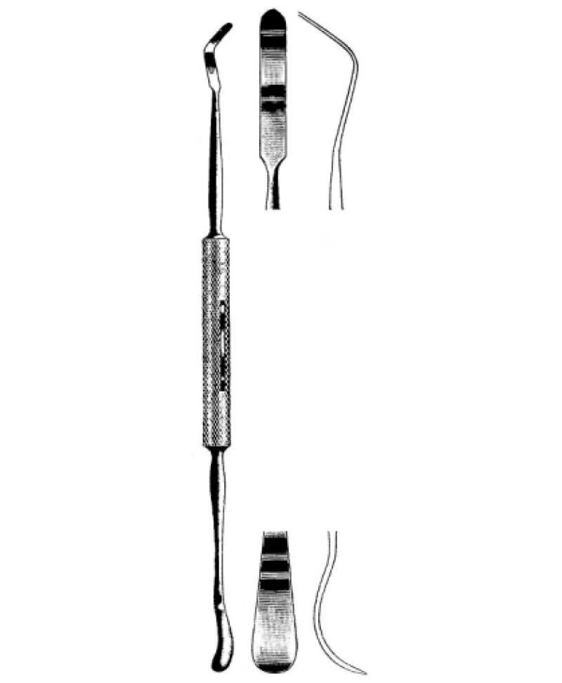 Carpenter Tonsil Knife + Enucleator 25cm