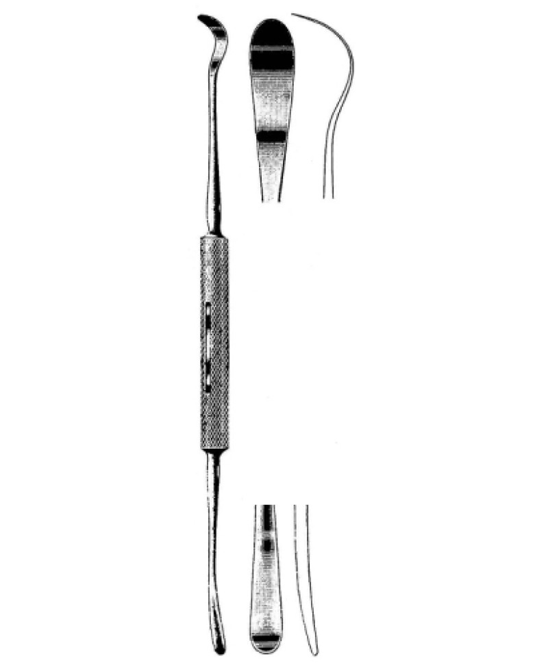 Carpenter Tonsil Knife + Enucleator 24cm