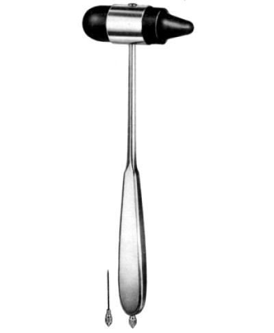 Neuro Duoflex Percussion hammer w/Needle 22cm