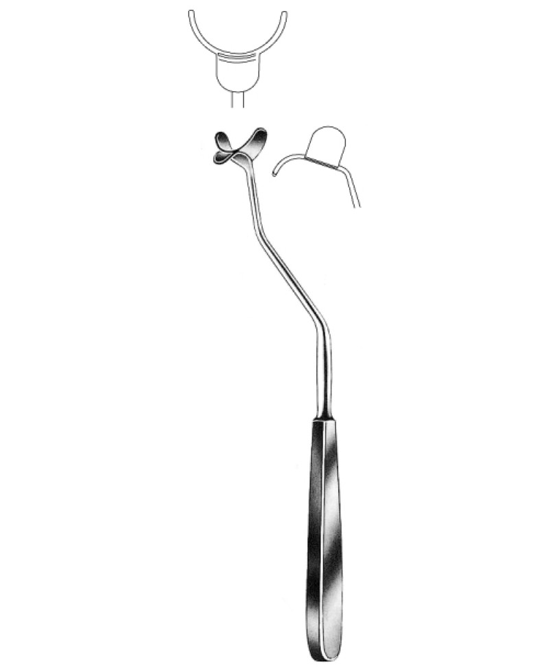 Hofer Tonsillectomy Retractor 24cm