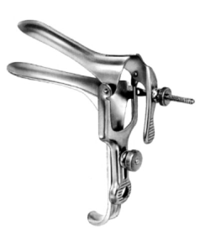 GRAVE Vaginal Speculum 125x35mm