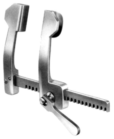 Cooley Rib Spreader 15x30mm, 115mm