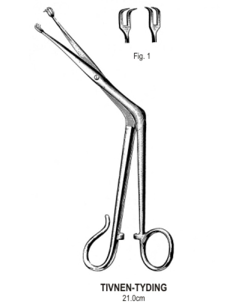 Tivnen-Tyding Tonsil Seizing Fcps 2x2T, 21cm