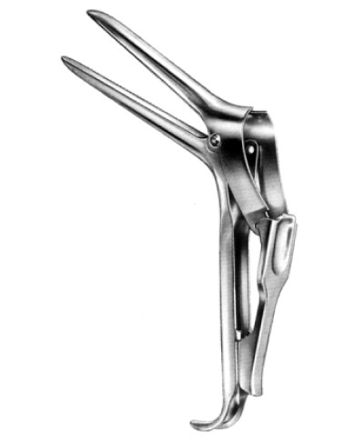 Semm Vaginal Speculum 100x17/20mm
