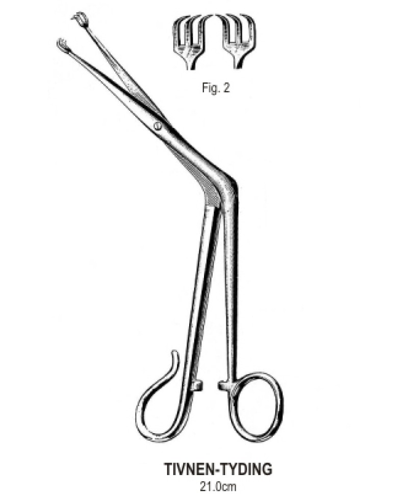 Tivnen Tyding Tonsil Seizing Fcps 3x3T, 21cm