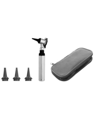 Otoscope set in pouch "bayonet"