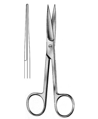 Op-Scissors sh/sh str 13cm
