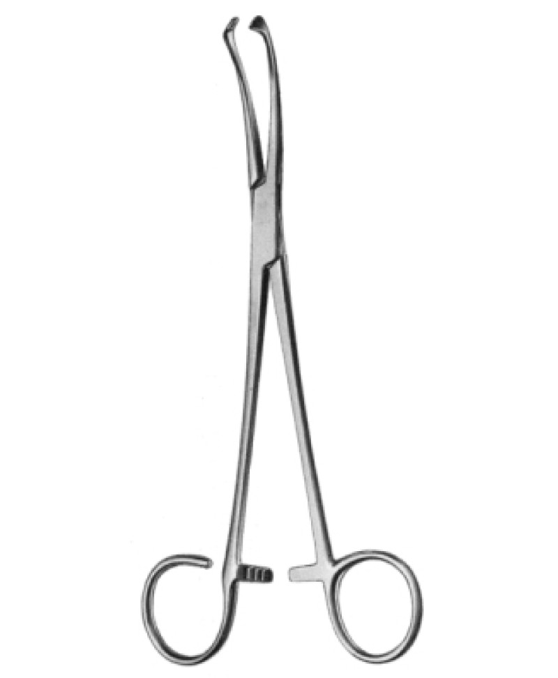 zWhite Tonsil Seizing Fcps 18cm