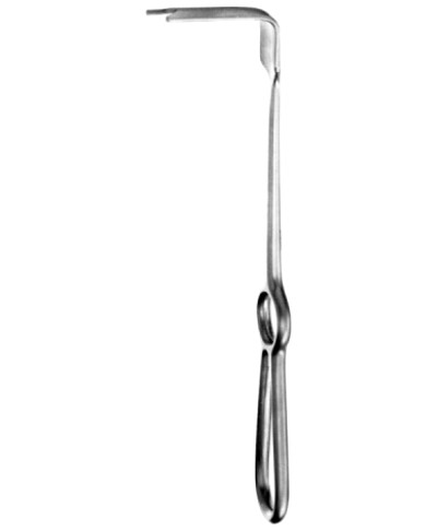 Obwegeser Tissue Retractor upward 11x40mm, 22cm